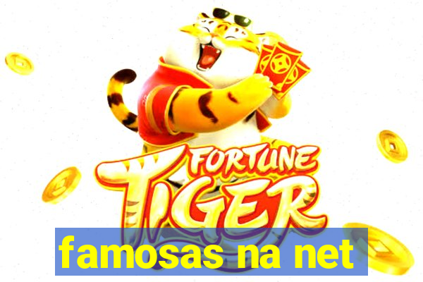 famosas na net